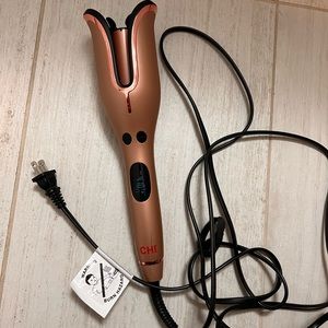 CHI Spin N Curl Special Edition Rose Gold Hair Curler 1 inch.
